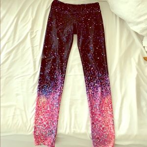 GOLDSHEEP PINK BURST LEGGINGS